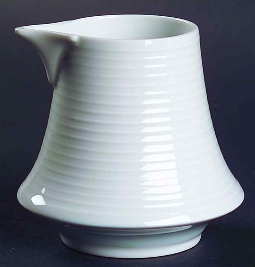 Concentric Blue Creamer by Block-1