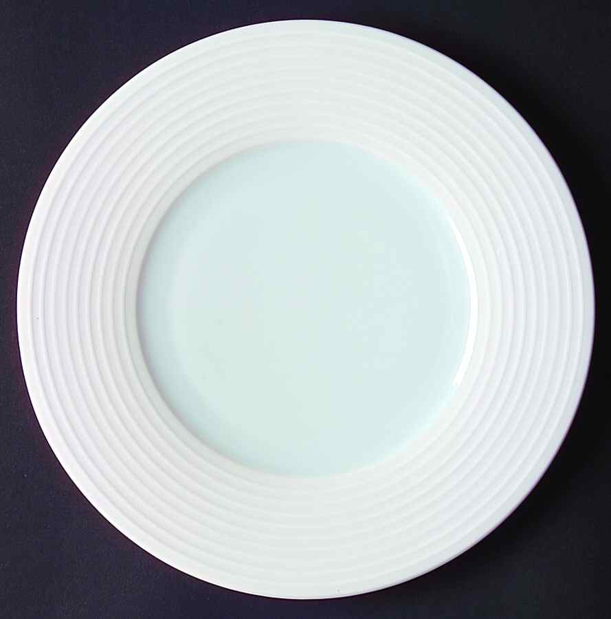 Concentric Blue Salad/Dessert Plate by Block-1