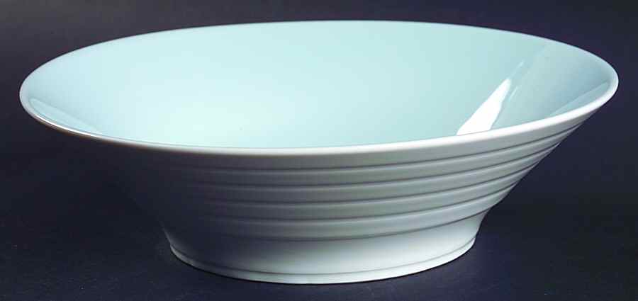 Concentric Blue Soup/Cereal Bowl by Block-1