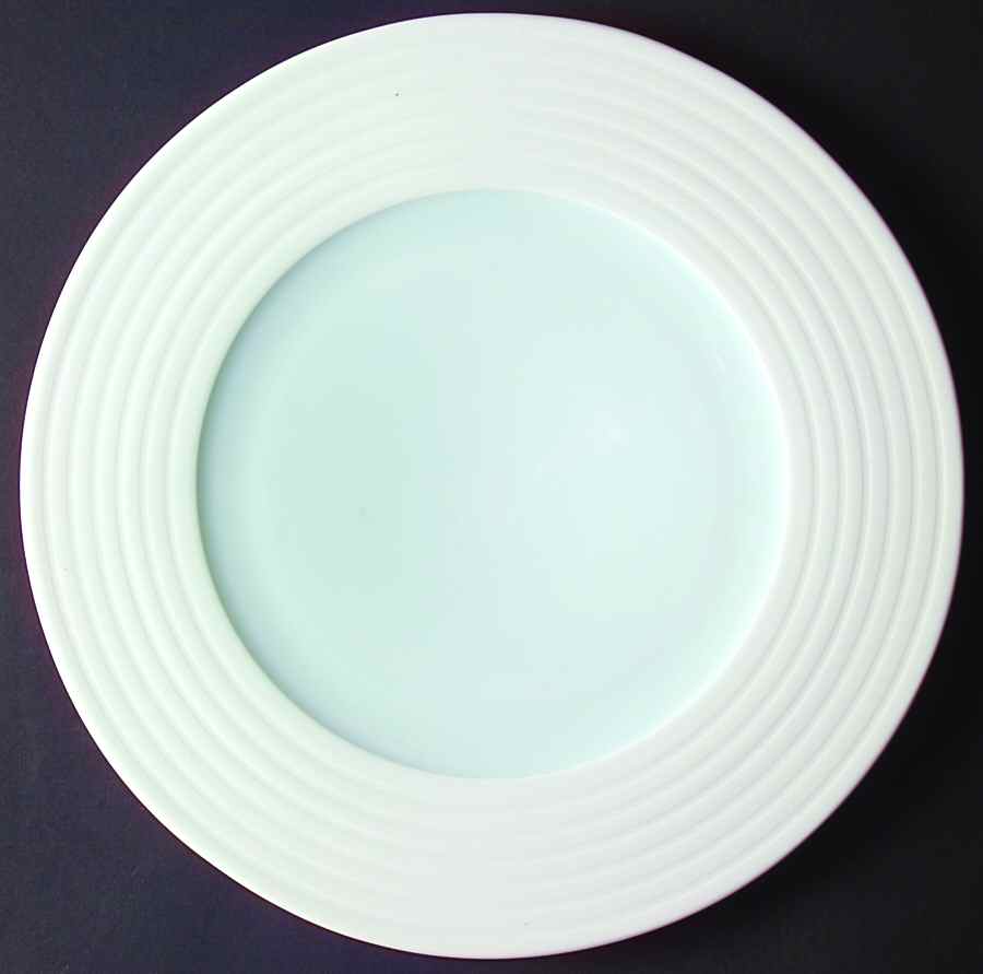 Concentric Blue Service Plate (Charger) by Block-1