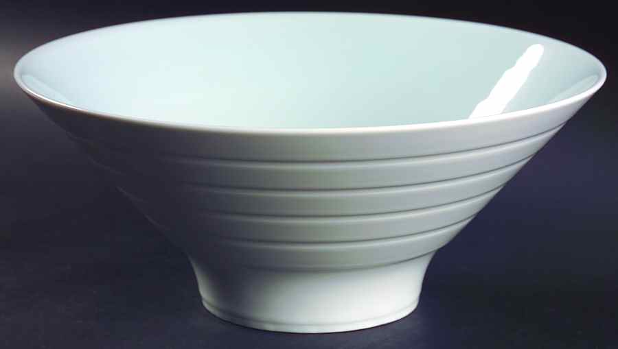 Concentric Blue 10" Large Salad Serving Bowl by Block-1