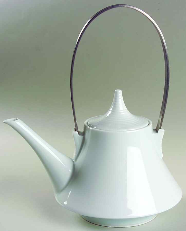 Concentric Blue Coffee Pot & Lid by Block-1