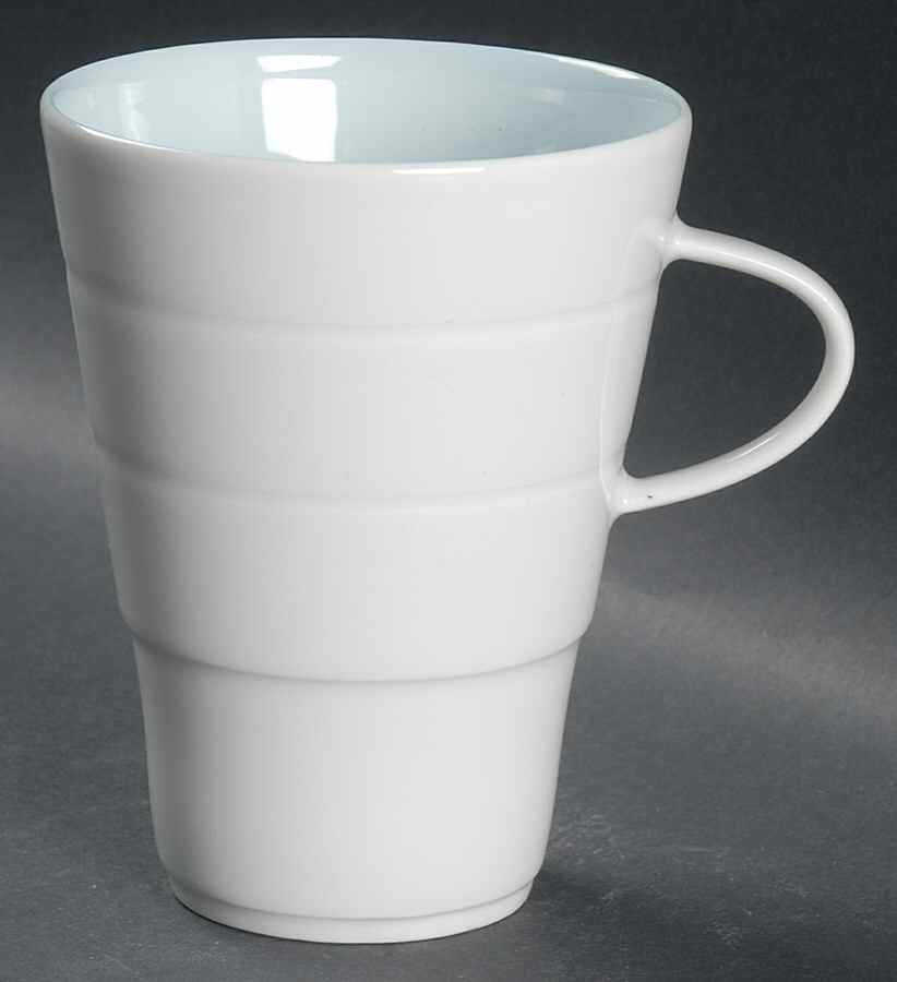Concentric Blue Mug by Block-1