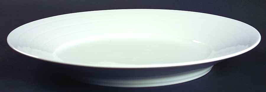 Concentric White 10" Individual Pasta Bowl by Block-1