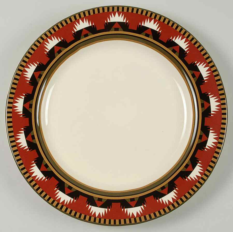 Flagstaff Dinner Plate by Bob Timberlake-1