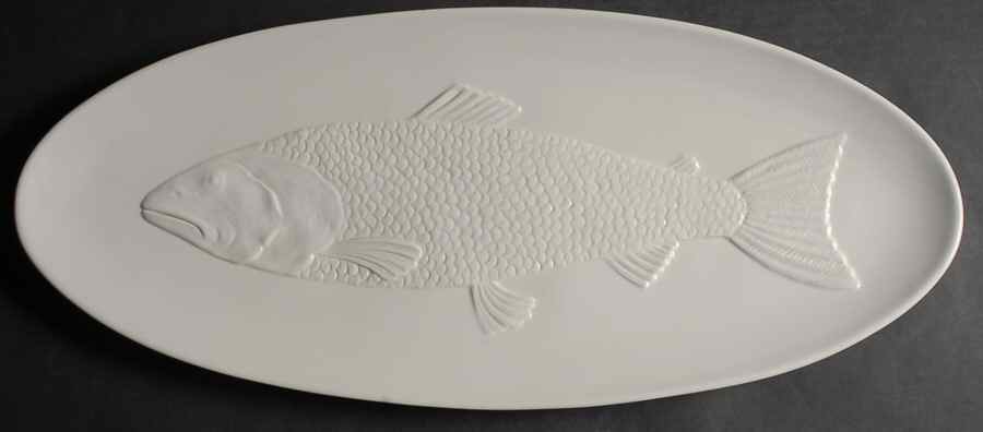 Seafare 22" Fish Platter by Boston Warehouse-1