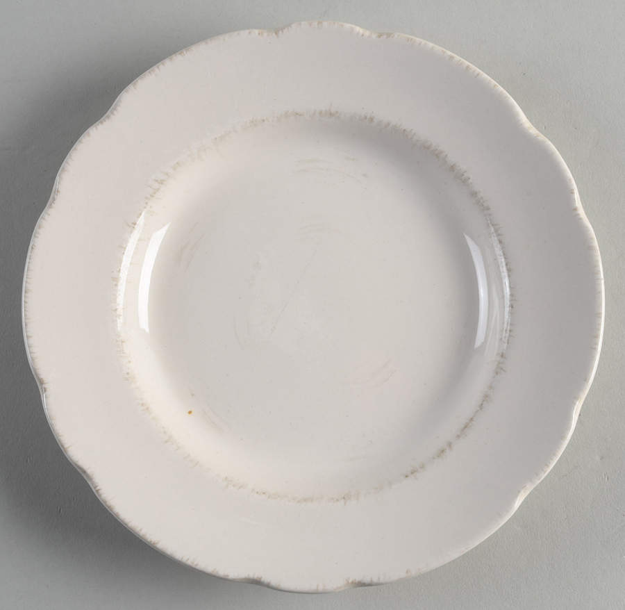 Palazzo Cream Salad Plate by Ballard Designs-1