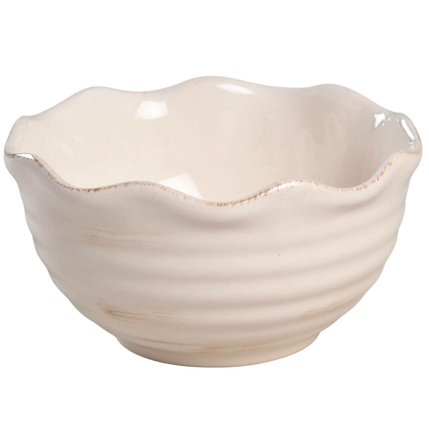 Palazzo Cream Soup/Cereal Bowl by Ballard Designs-1
