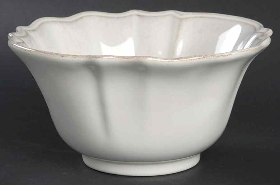 Palazzo Cream Soup/Cereal Bowl by Ballard Designs-1