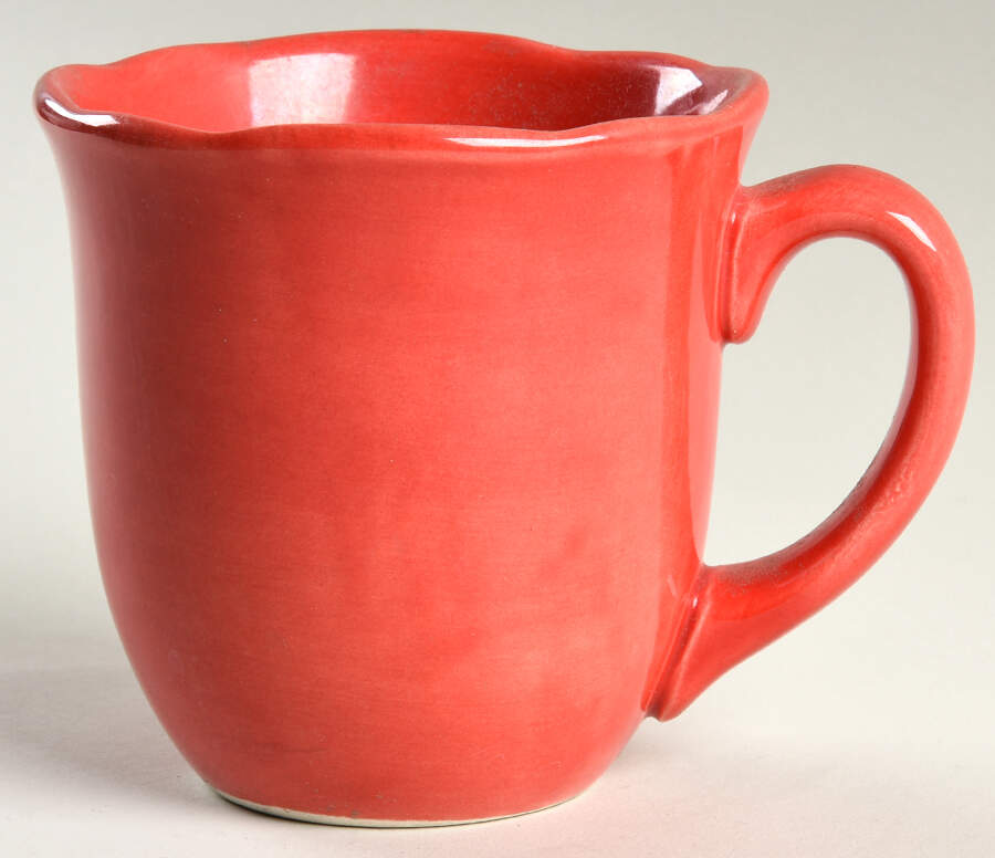 Palazzo Red Mug by Ballard Designs-1
