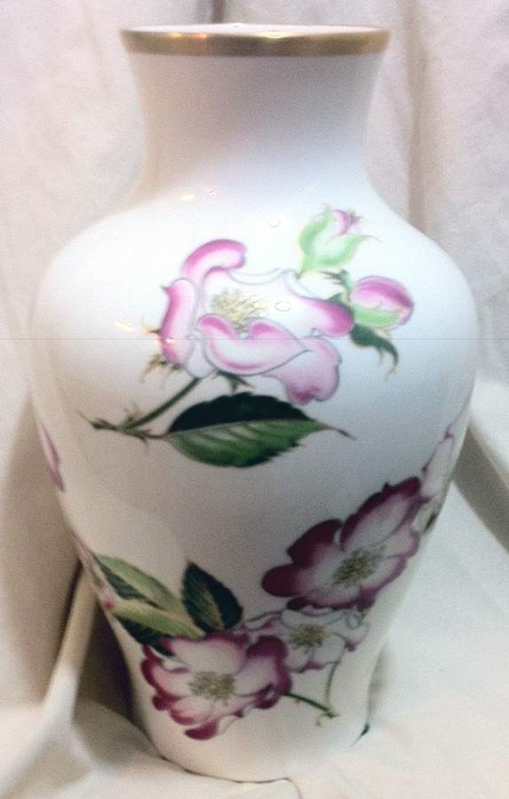 Ballerina Rose Vase by Boehm-1