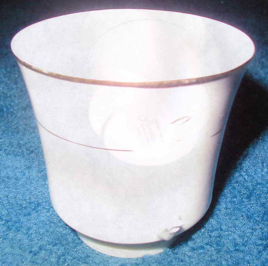 Golden Ivory Footed Cup by Baum Brothers-1