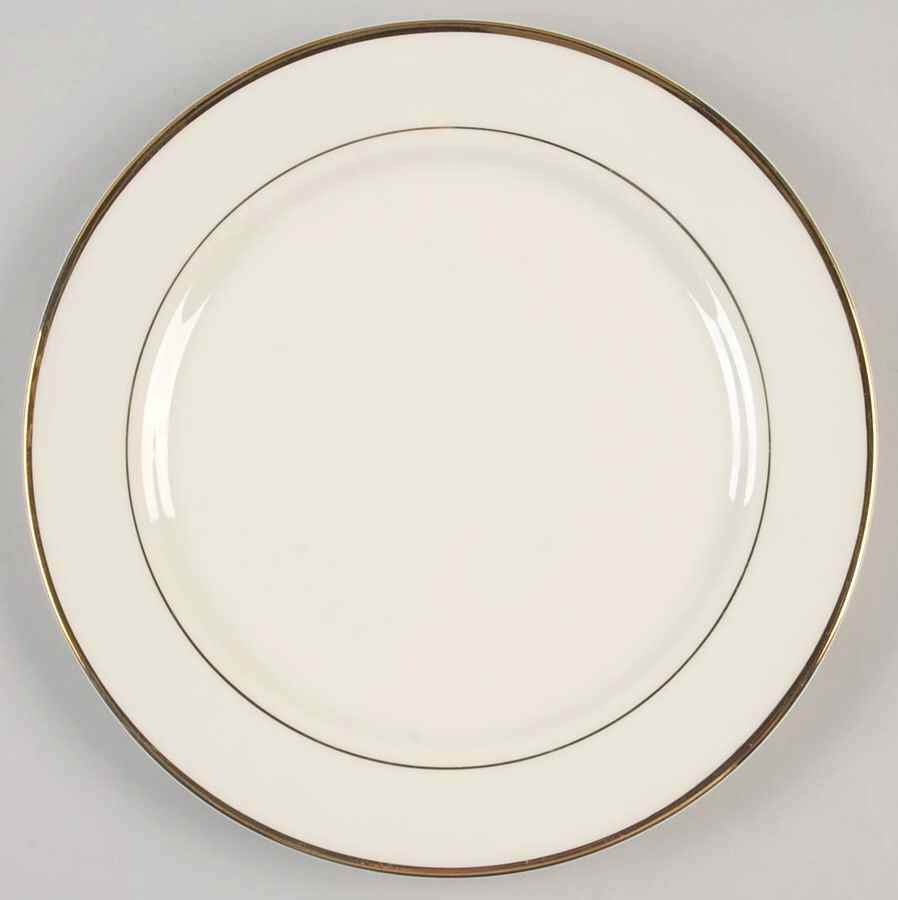 Golden Ivory Dinner Plate by Baum Brothers-1
