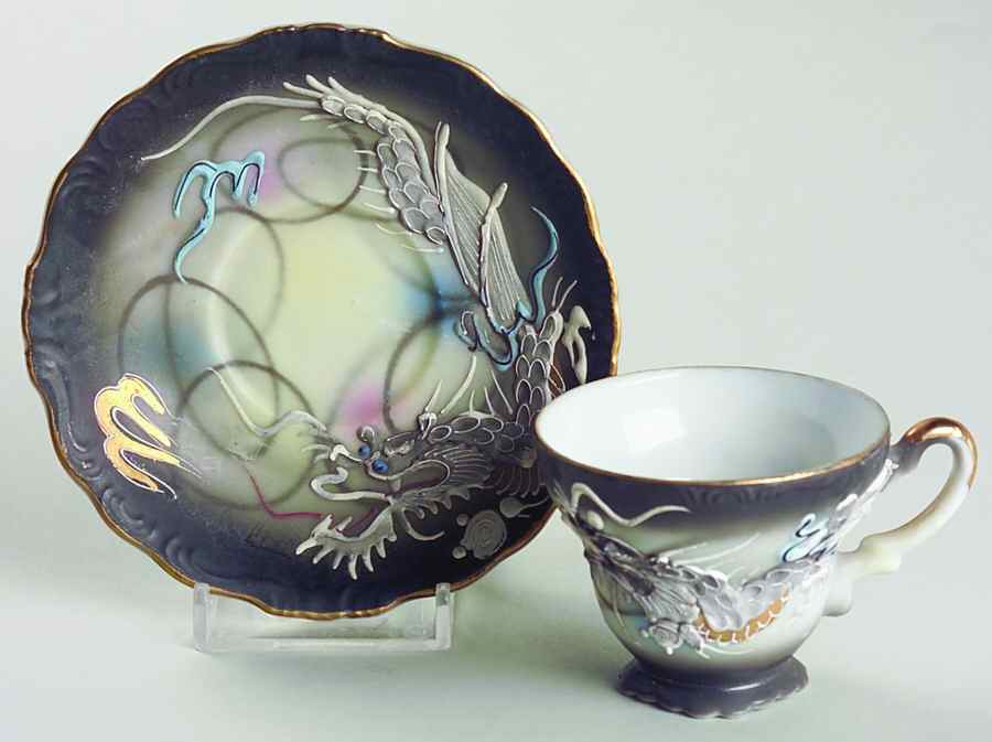 BEX4 Miniature Cup and Saucer Set by Betsons-1