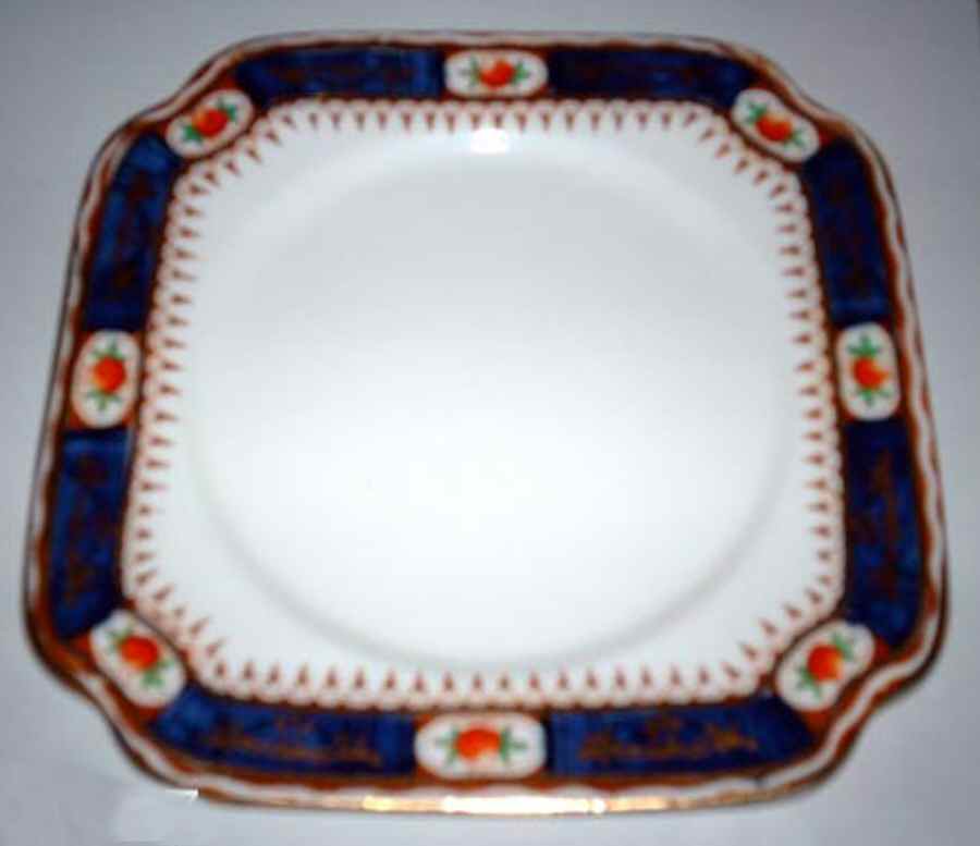 BLL11 Square Salad Plate by Bell China-1