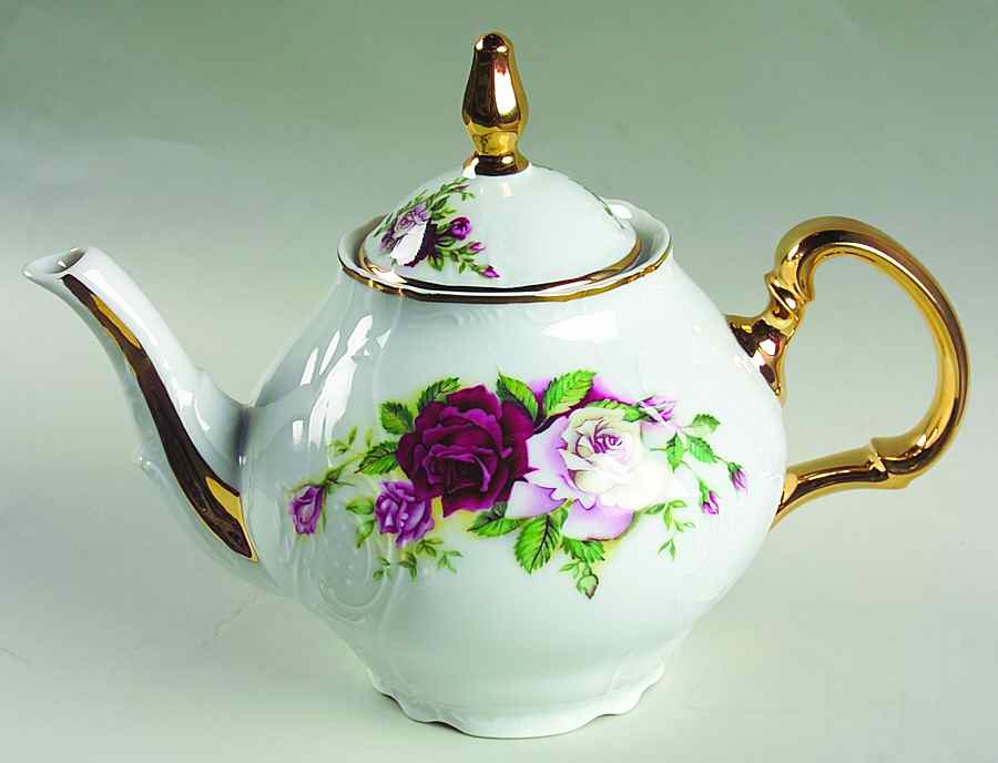 Countess Collection Teapot & Lid by Thun-1
