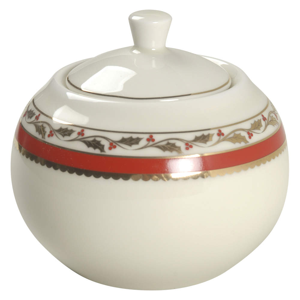Biltmore Christmas, A Sugar Bowl & Lid by Biltmore for Your Home-1