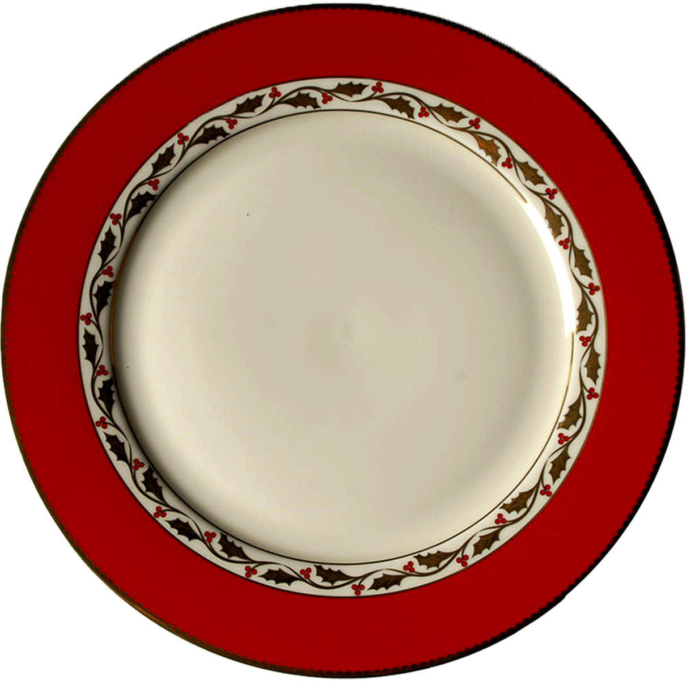 Biltmore Christmas, A Dinner Plate by Biltmore for Your Home-1