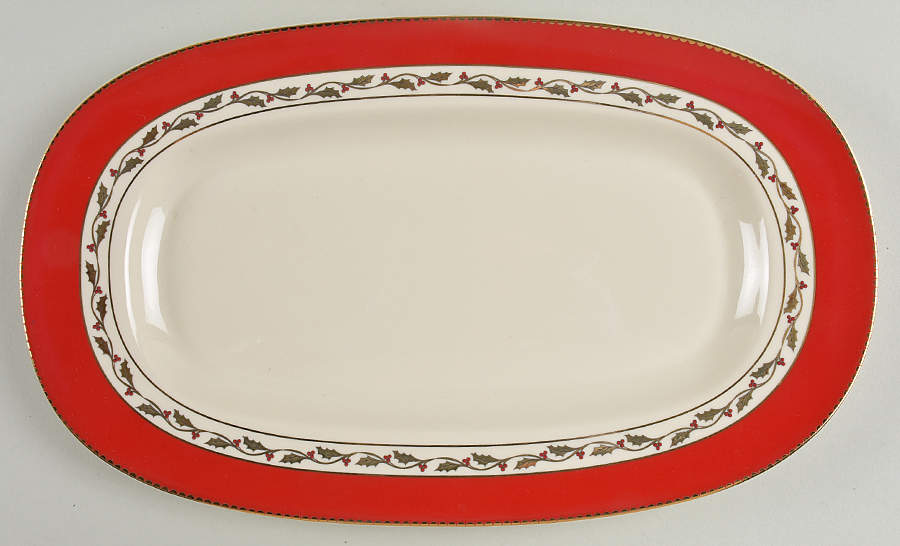 Biltmore Christmas, A 13" Sandwich Tray by Biltmore for Your Home-1