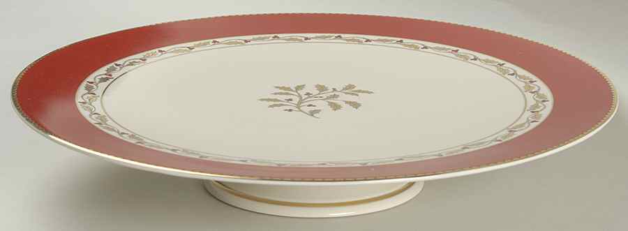 Biltmore Christmas, A 11" Diameter Pedestal Cake Stand by Biltmore for Your Home-1