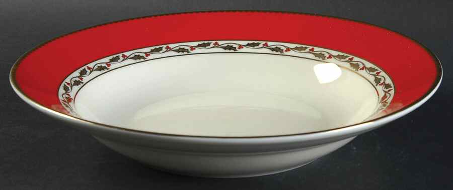 Biltmore Christmas, A Rim Soup Bowl by Biltmore for Your Home-1