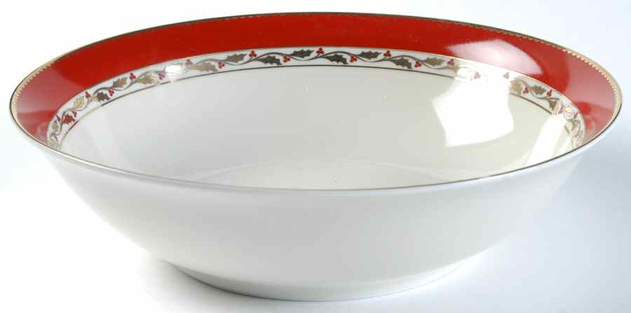 Biltmore Christmas, A 9" Round Vegetable Bowl by Biltmore for Your Home-1