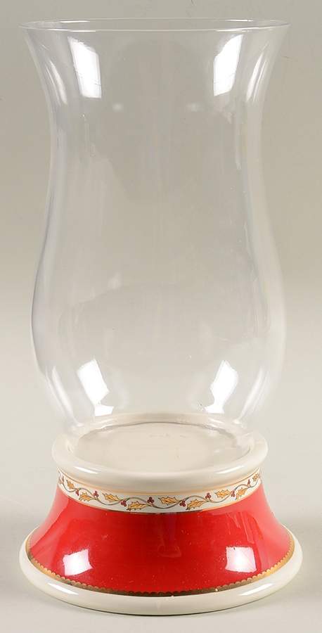 Biltmore Christmas, A Hurricane Lamp & Globe by Biltmore for Your Home-1