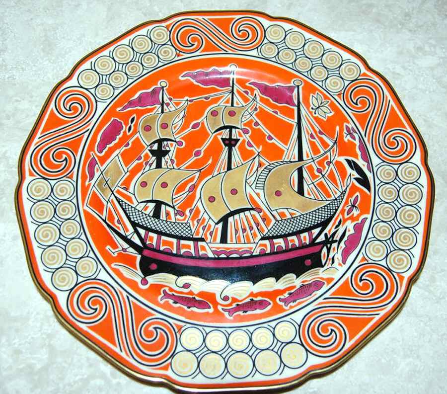 BLK143 Dinner Plate by Black Knight-1