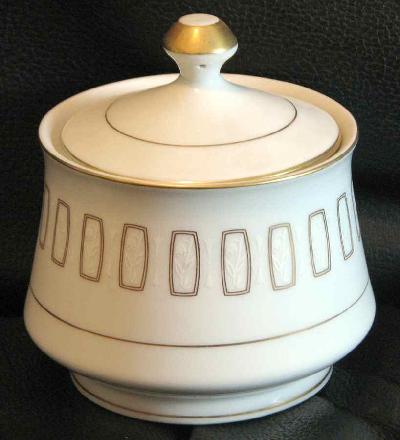 Marilyn Sugar Bowl & Lid by Berkeley House-1