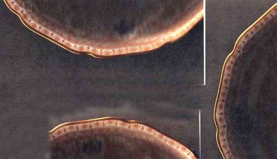 2156 Saucer for Cream Soup Bowl by Black Knight-1