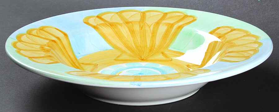Seashell Large Rim Soup Bowl by Bella-1