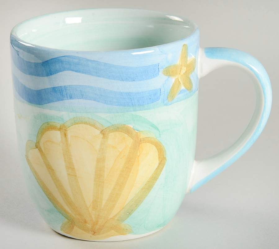 Seashell Mug by Bella-1