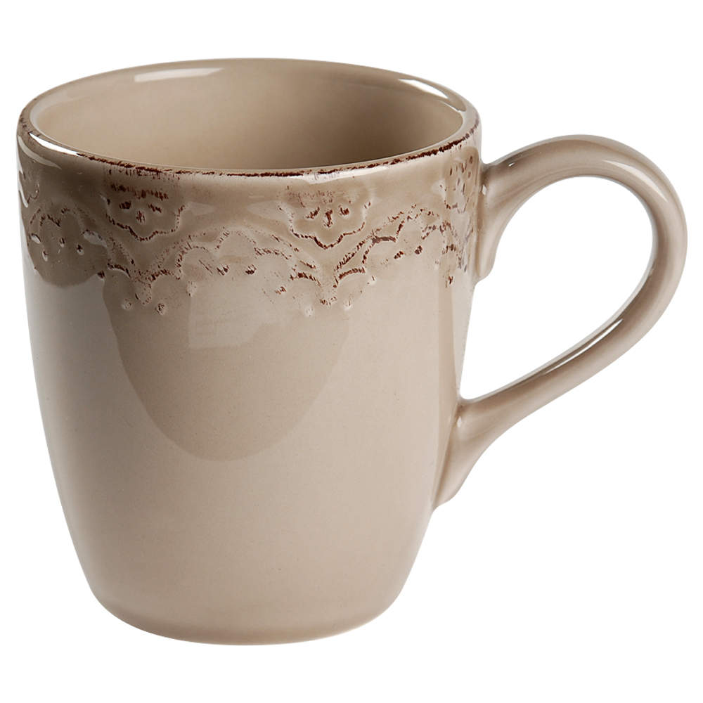 Lisbon Taupe Mug by Bombay-1