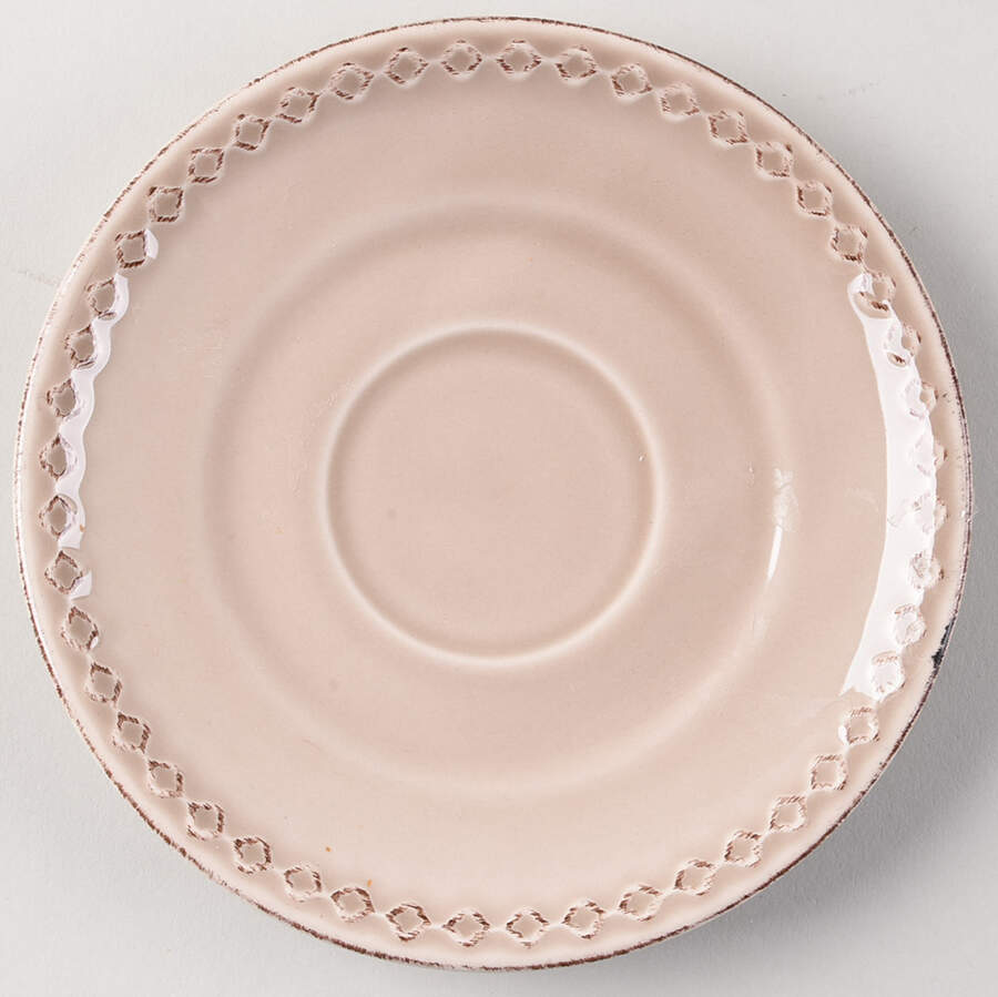 Lisbon Taupe Saucer by Bombay-1