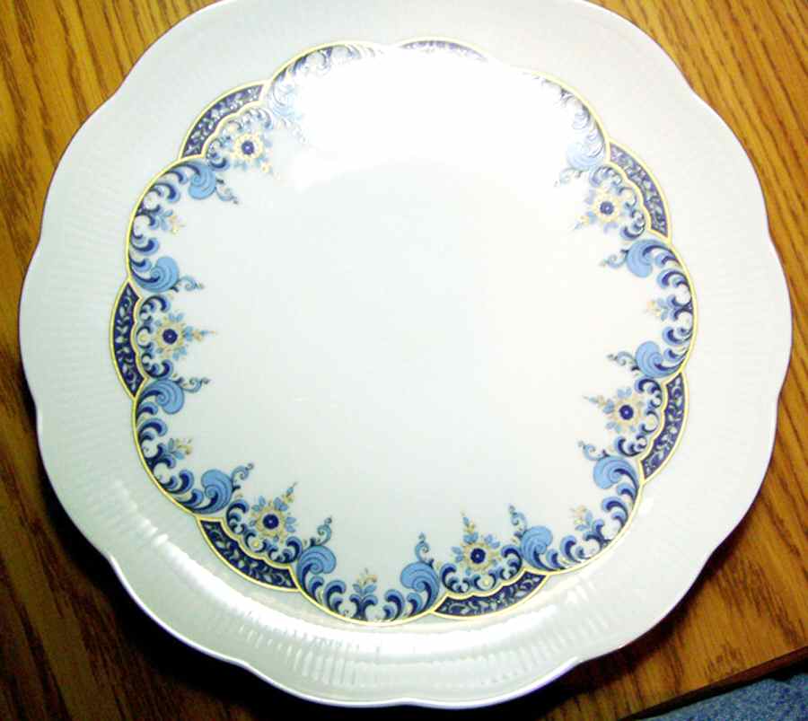 Serenity Dinner Plate by Belkraft-1