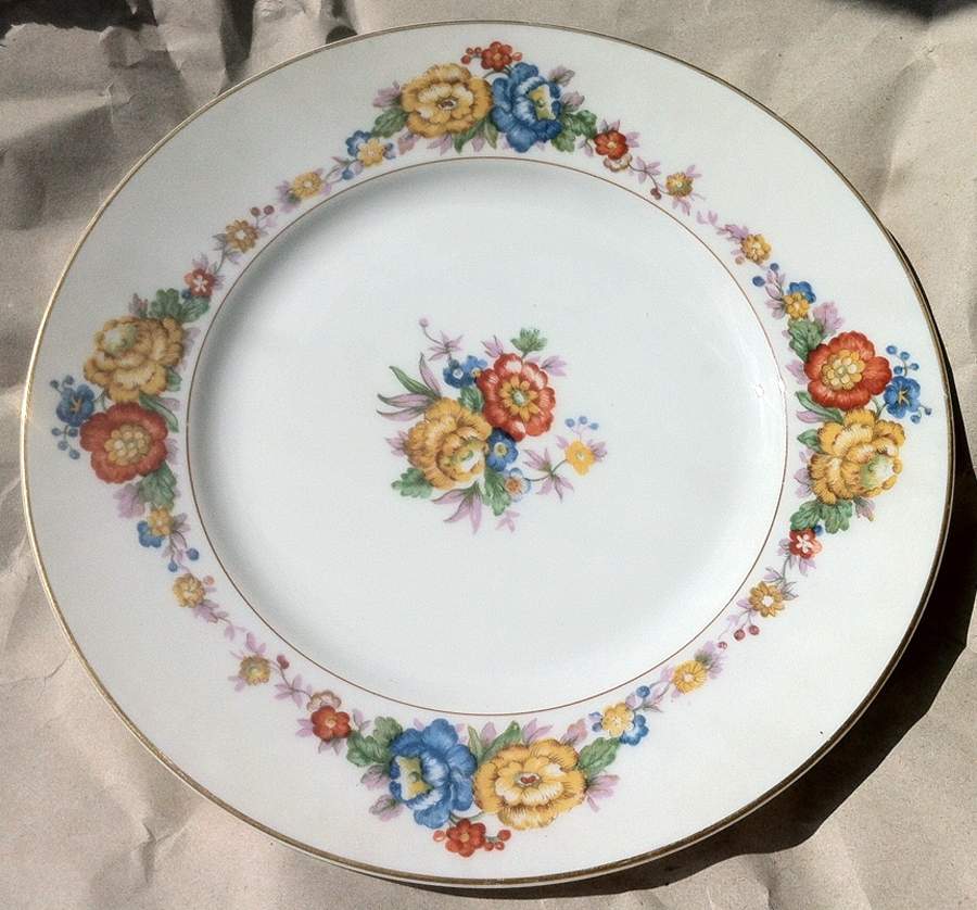BER508 Dinner Plate by Bernardaud-1