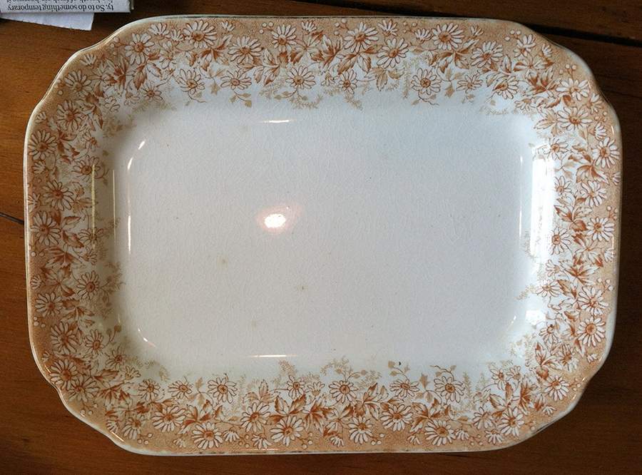 Campania 16" Oval Serving Platter by T & R Boote-1