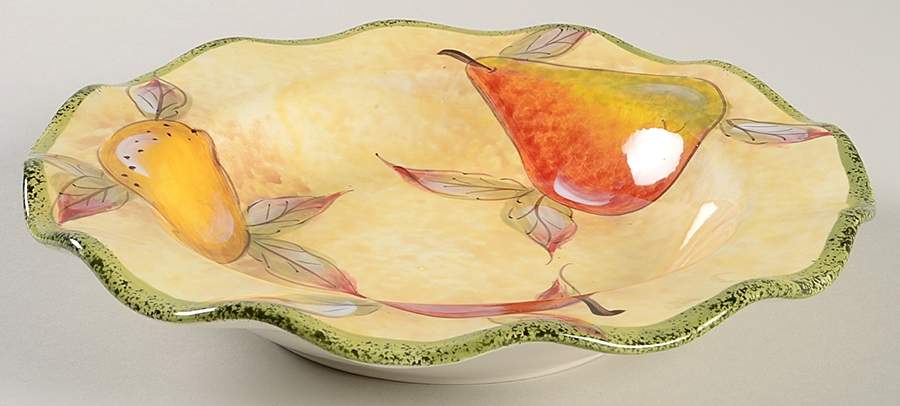 Tuscan Fruit Soup/Cereal Bowl by Baum Brothers-1