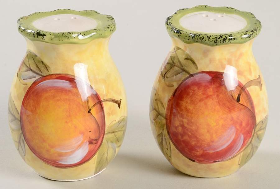 Tuscan Fruit Salt & Pepper Set by Baum Brothers-1