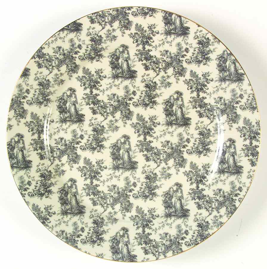 BAU59 Cake Plate by Baum Brothers-1