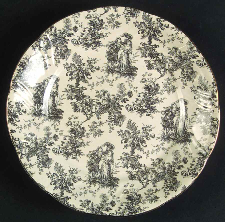 BAU59 Dessert/Pie Plate by Baum Brothers-1