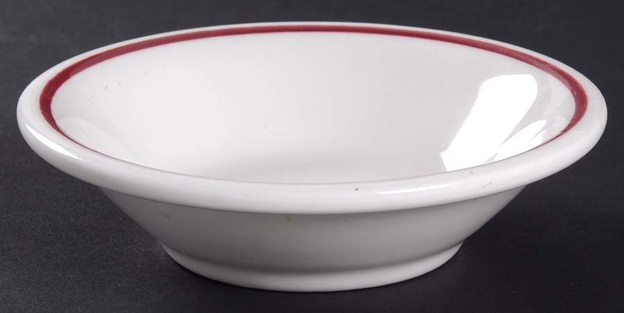 BUF142 Fruit/Dessert (Sauce) Bowl by Buffalo Pottery-1