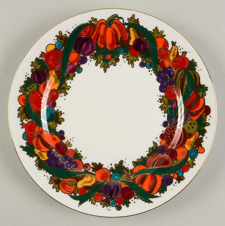 BOM3 Salad Plate by Bob Mackie-1