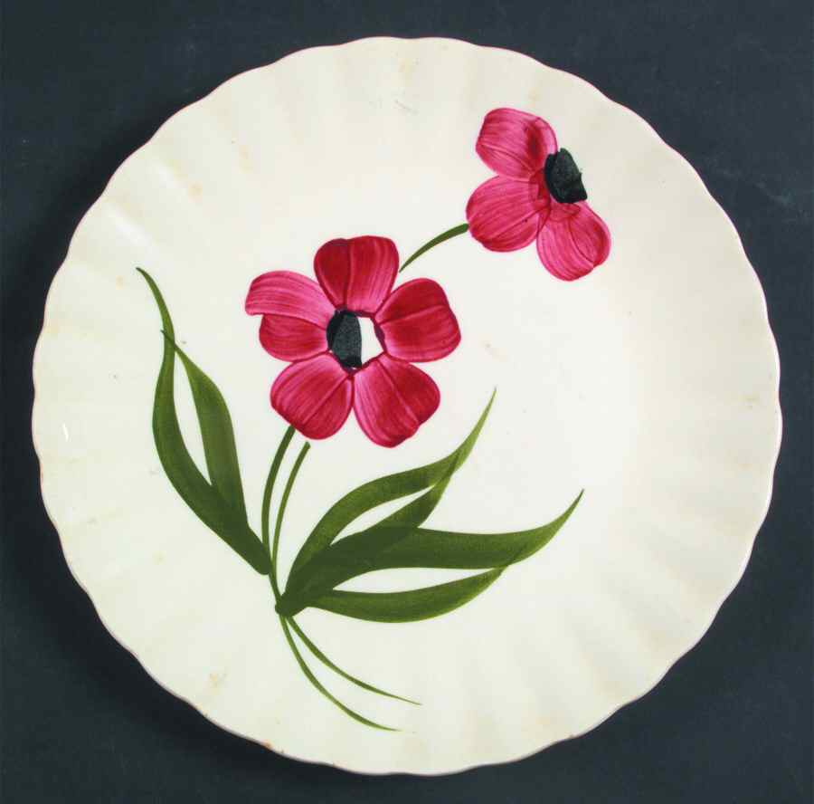BRP134 Dinner Plate by Blue Ridge Southern Pottery-1