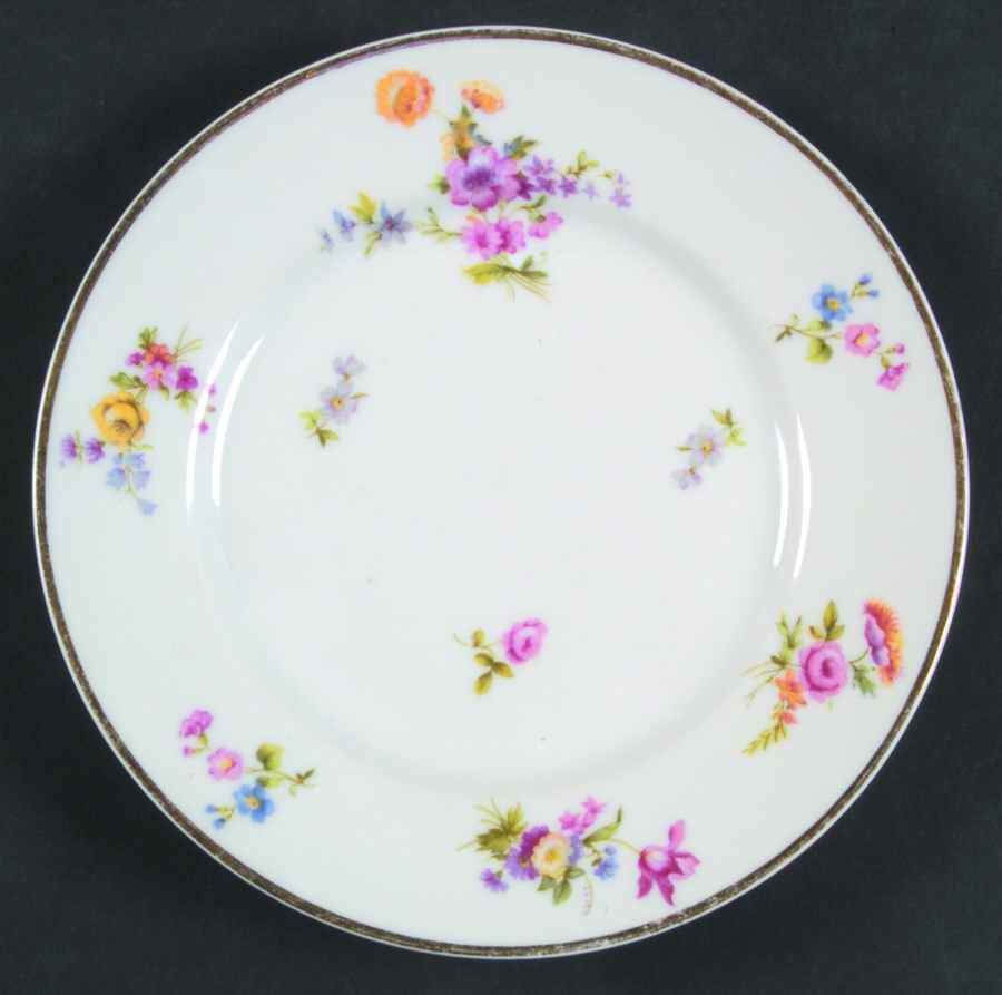 BER509 Bread & Butter Plate by Bernardaud-1