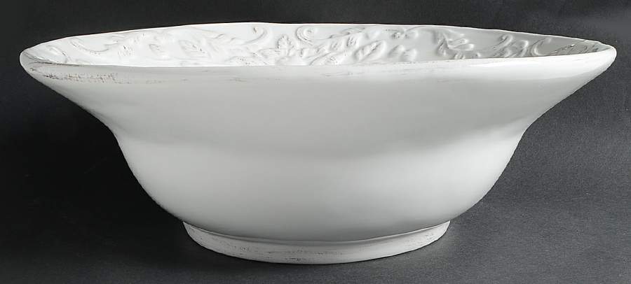 Anjou 14" Round Vegetable Bowl by Ballard Designs-1