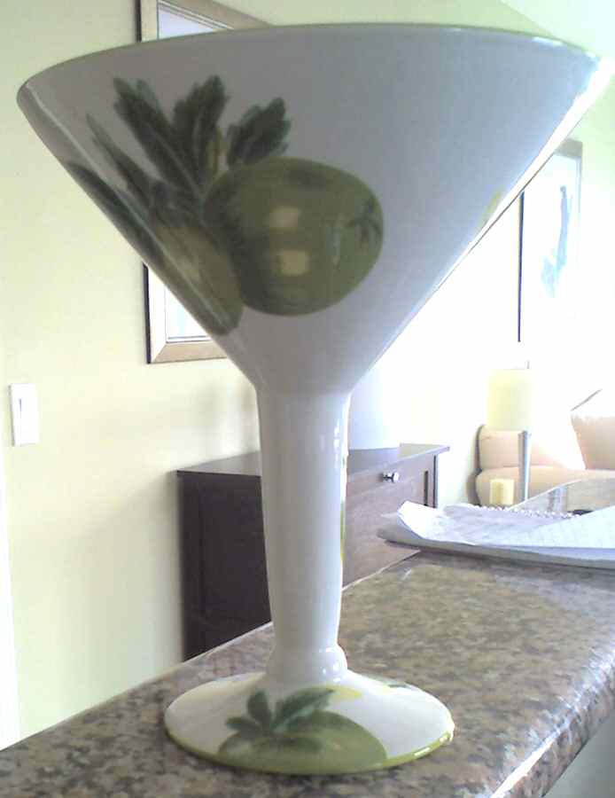 Green Apple Collection Centerpiece by Baum Brothers-1