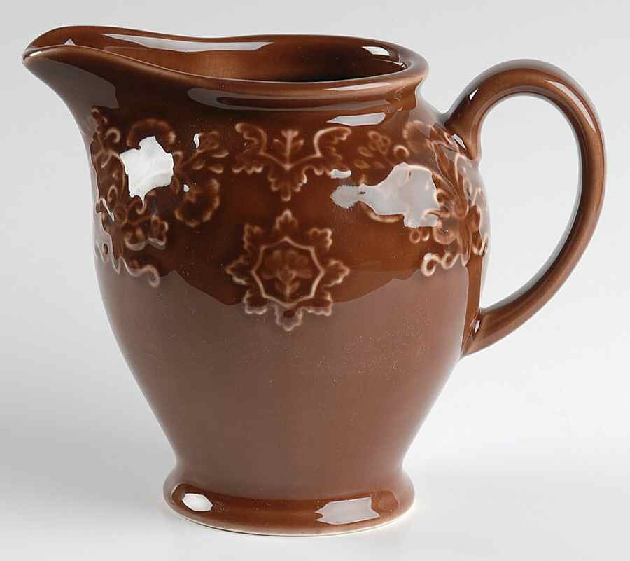 Phoebe Chocolate Creamer by Biltmore for Your Home-1