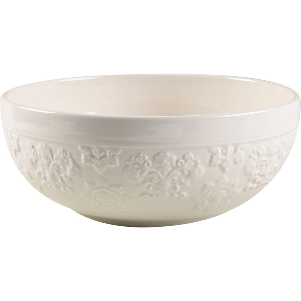 Phoebe Cream 10" Round Serving Bowl by Biltmore for Your Home-1