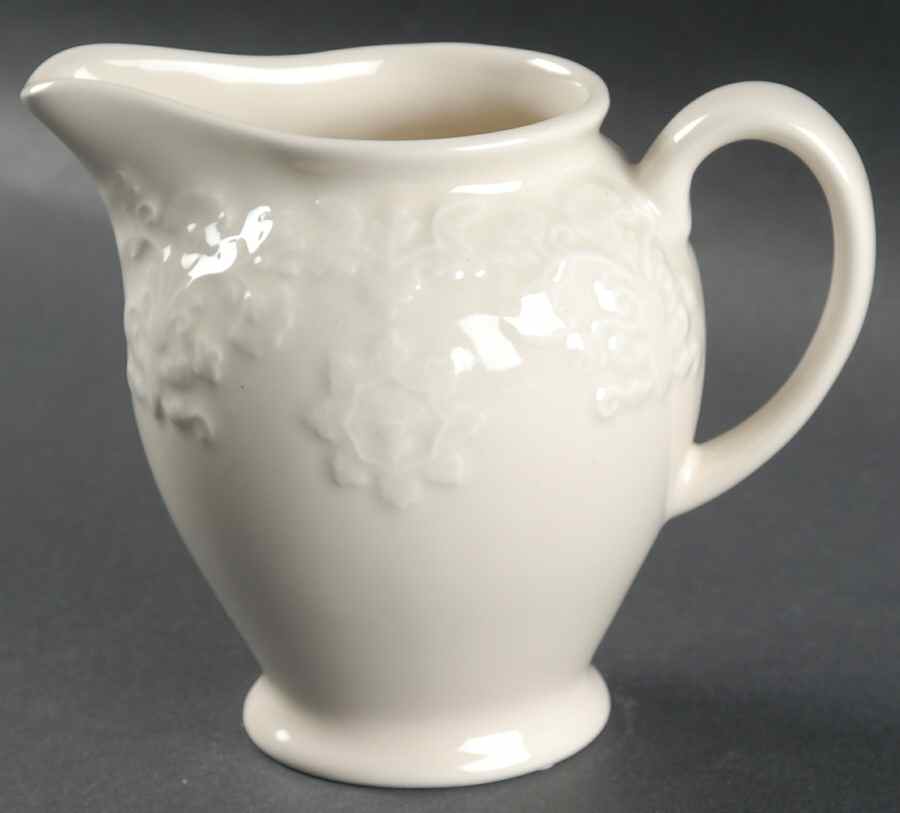 Phoebe Cream Creamer by Biltmore for Your Home-1